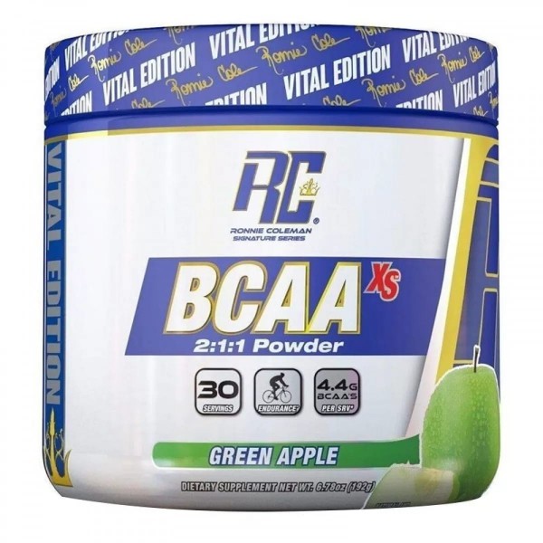 RONNİE COLEMAN BCAA XS 2:1:1 POWDER 183 GR